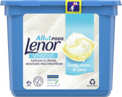 Lenor kapsle 25PD Sensitive AKCE foto