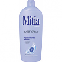 Tekuté mýdlo Mitia 1l Aqua Active foto