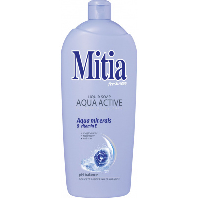 Tekuté mýdlo Mitia 1l Aqua Active