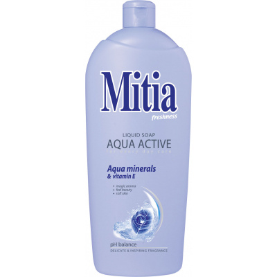 Tekuté mýdlo Mitia 1l Aqua Active