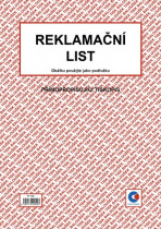 Reklamační list A4 Bal.sp. PT195 foto