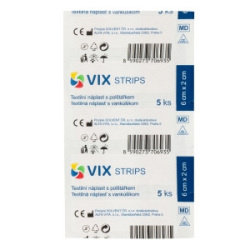 Náplast VIX 8x4cm 3ks