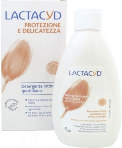 Lactacyd femina intimní gel 300ml Delicatezza
