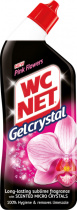 WC Net gel tekutý čistič Pink Flowers 750ml foto