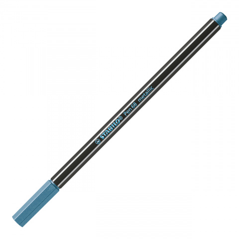 STABILO Pen 68 1mm Metallic modrá