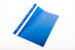 Rychlovazač PP A4 Auro s euroděrováním 10ks modrý foto