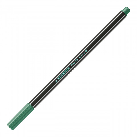 STABILO Pen 68 1mm Metallic zelená