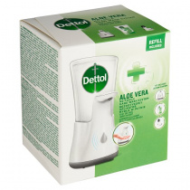 Dettol dávkovač tekutého mýdla 250ml Aloe Vera foto