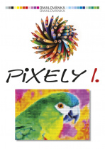 Omalovánka A4 BO745 PIXELY I. foto