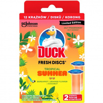 Duck WC Fresh Discs náplň 2x36ml Summer foto