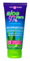 SUN Aloe Vera zklidňující chladivý gel 97% 100ml tuba foto