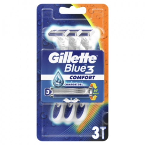 Gillette Blue3 holítka 3ks