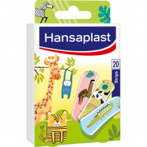 Náplast Hansaplast 20ks Zvířátka foto