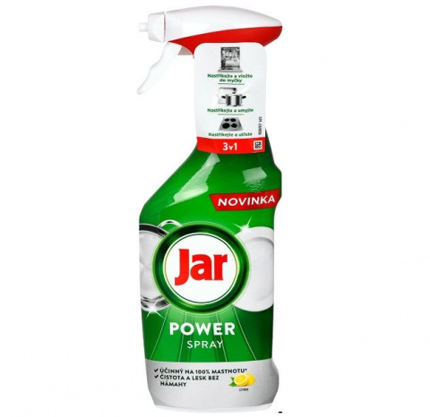 Jar Power spray na nádobí 500ml 3v1