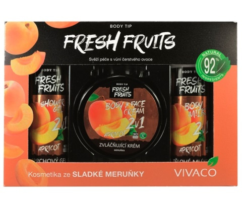 DK Vivaco Fresh Fruits Meruňka 3ks FFM2201