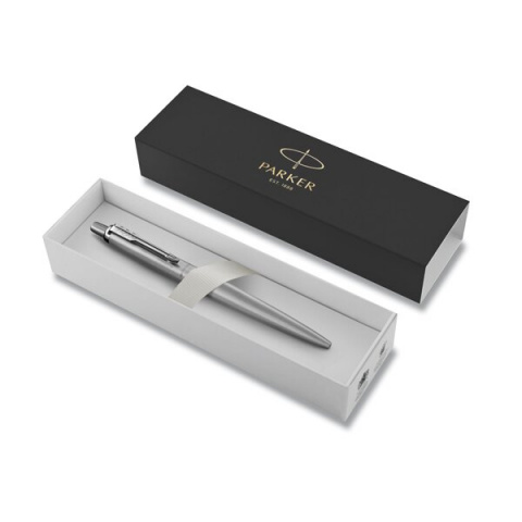 Parker Jotter XL Monochrome Stainless Steel CT - kuličková tužka