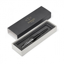 Parker Jotter Bond Street Black CT - kuličková tužka foto