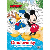 Omalovánky A4 JM Mickey foto