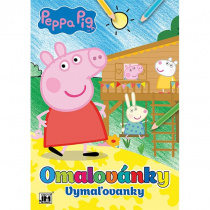 Omalovánky A4 JM Peppa foto