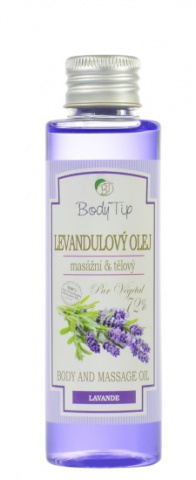 BT - Levandulový olej masážní a tělový 100ml