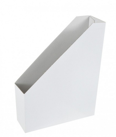 Magazín box Herlitz krabicový bílý