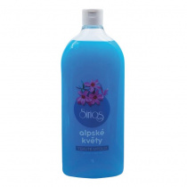 Tekuté mýdlo Sirios 1000ml Alpské květy foto