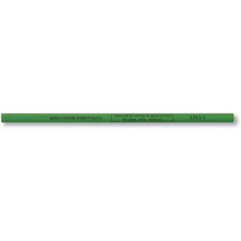 Tužka 3263 na sklo 1ks 7.5mm zelená