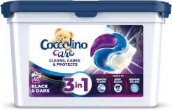 Coccolino kapsle 40PD 3v1 black & dark AKCE foto