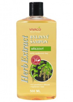 Herb Extract Vlasový šampón 500ml Bříza foto