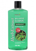 Herb Extract Vlasový šampón 500ml Kopřiva foto