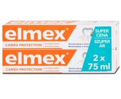 Zubní pasta elmex červená 2x75ml AKCE foto