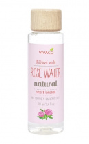 Vivaco Růžová voda čistící a tonizační 100ml foto