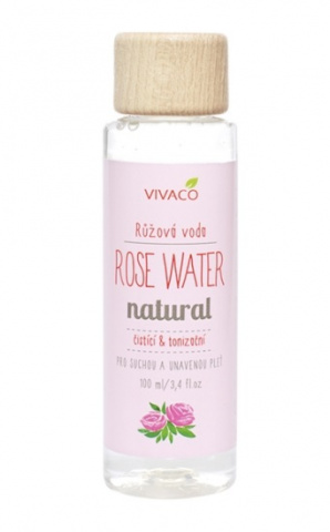 Vivaco Růžová voda čistící a tonizační 100ml