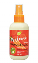 SUN Vital opalovací mléko mrkvové 150ml OF30 foto