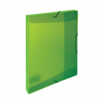 Krabice s gumou A5 Opaline zelená foto