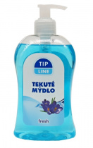 Tekuté mýdlo  Tip Line 500ml s pumpou fresh foto