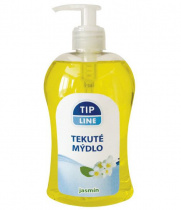 Tekuté mýdlo  Tip Line 500ml s pumpou jasmín foto