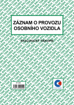 Záznam o prov. osobního vozidla A5 Bal. ET205 foto