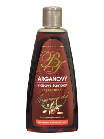 BT - vlasový šampón s arganovým olejem 250ml