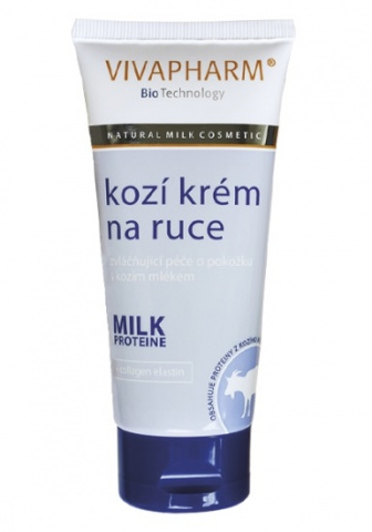 VIVAPHARM Kozí krém na ruce 100ml