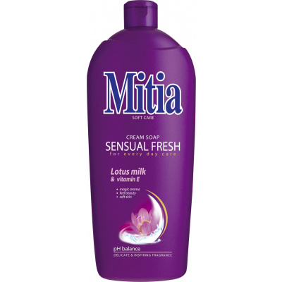 Tekuté mýdlo Mitia 1l Sensual Fresh
