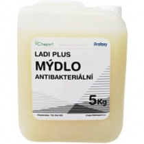 LADI Plus tekuté antibakteriální mýdlo 5kg foto