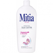 Tekuté mýdlo Mitia 1l Silk Satin foto