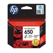 HP Ink. 650 CZ102AE barevná foto