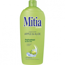 Tekuté mýdlo Mitia 1l Apple & Aloe foto