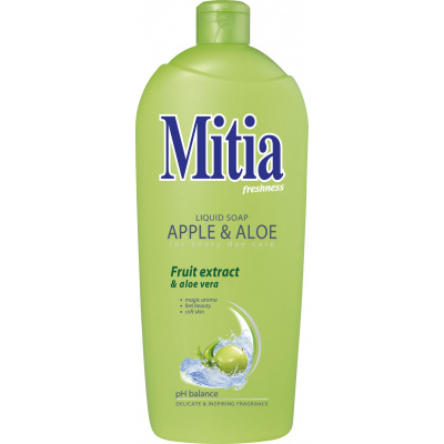 Tekuté mýdlo Mitia 1l Apple & Aloe