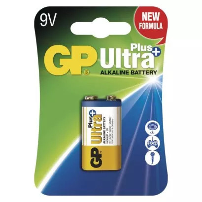 Baterie GP 9V Ultra alkalická 1ks