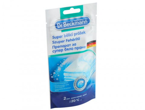 Dr.Beckman super bělící prášek 80g 2PD