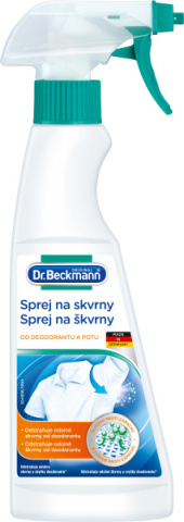 Dr. Beckmann sprej na skvrny od deodorantu a potu 250ml