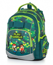 Batoh školní OXY GO Playworld foto